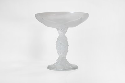 Lot 326 - A limited edition Lalique 'Coupe Abondance' glass tazza