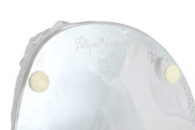 Lot 314 - A Lalique 'Oceanide' glass figure