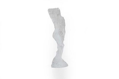 Lot 314 - A Lalique 'Oceanide' glass figure