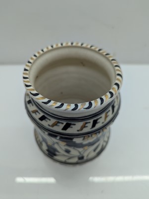 Lot 99 - A group of four Charlotte Rhead pottery vases