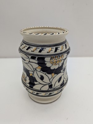 Lot 99 - A group of four Charlotte Rhead pottery vases