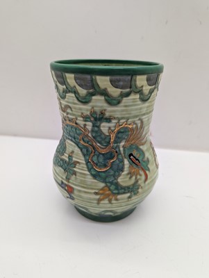 Lot 99 - A group of four Charlotte Rhead pottery vases