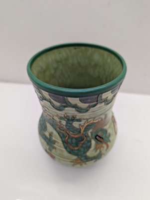 Lot 99 - A group of four Charlotte Rhead pottery vases
