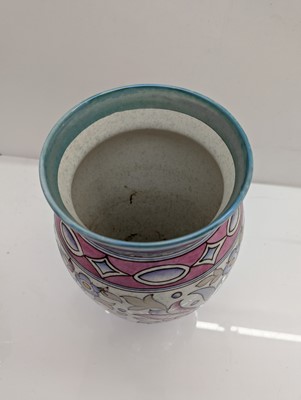 Lot 99 - A group of four Charlotte Rhead pottery vases