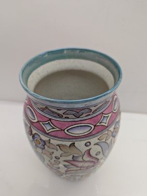 Lot 99 - A group of four Charlotte Rhead pottery vases