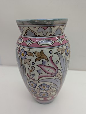 Lot 99 - A group of four Charlotte Rhead pottery vases