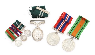 Lot 228 - A WWII medal group