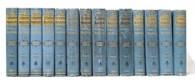 Lot 230 - The STRAND MAGAZINE; Volumes 1-14.