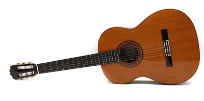 Lot 225 - An Asturias classical guitar