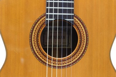 Lot 225 - An Asturias classical guitar