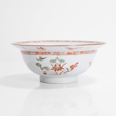 Lot 377 - A Chinese wucai bowl