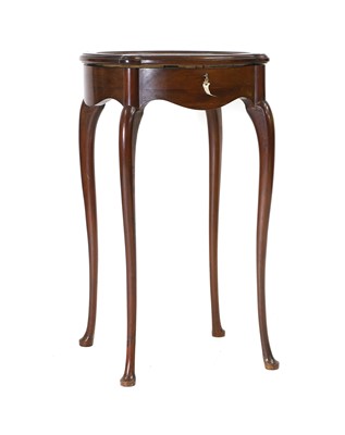 Lot 56 - A table vitrine with contents relating to 1st Viscount Hugh Trenchard