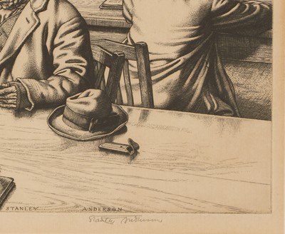 Lot 142 - Alfred Charles Stanley Anderson (1884-1966)
