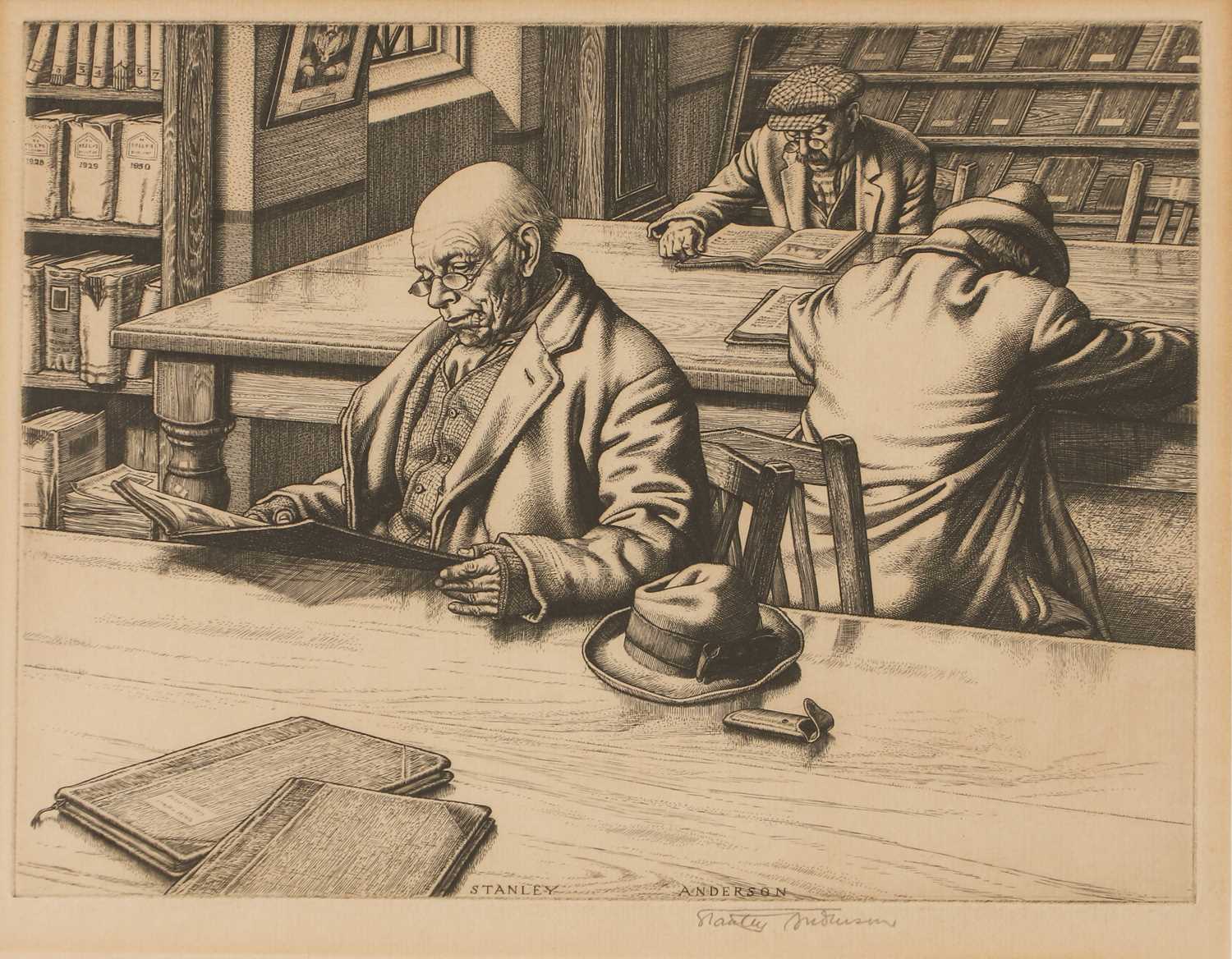 Lot 142 - Alfred Charles Stanley Anderson (1884-1966)