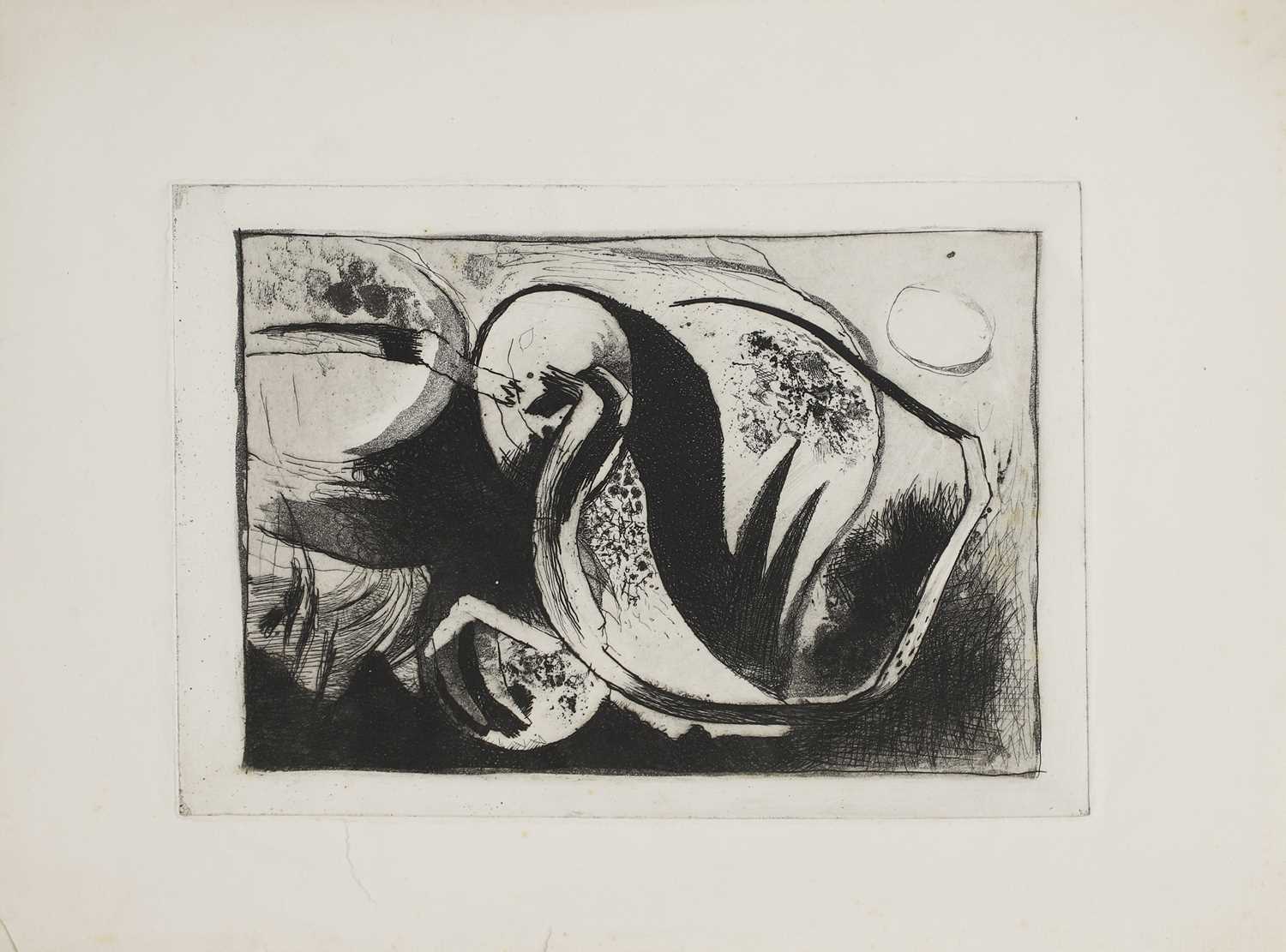 Lot 456 - Graham Sutherland OM (1903-1980)