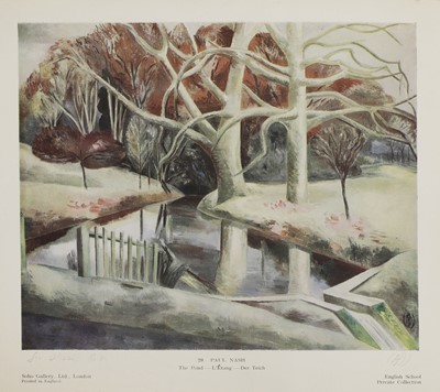 Lot 446 - Paul Nash (1889-1946)