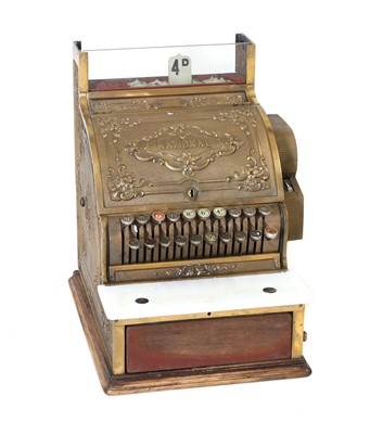 Lot 502 - A National cash register