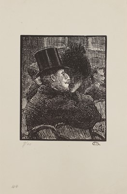 Lot 449 - Lucien Pissarro (French, 1863-1944)