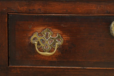 Lot 9 - A George II oak dresser