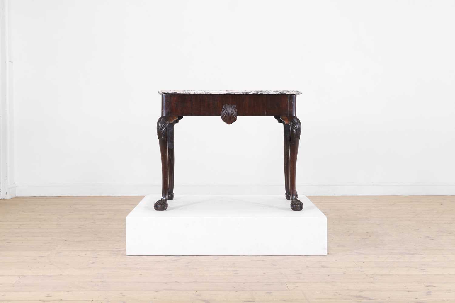 Lot 2 - A George II mahogany side table