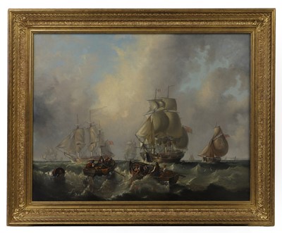 Lot 241 - Francis W Ovenden (fl.1834-1843)