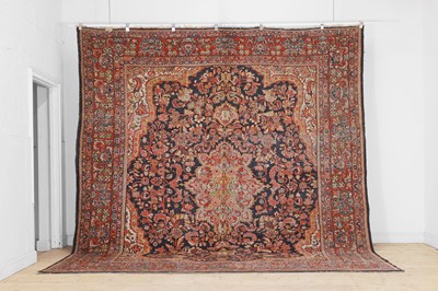 Lot 44 - A Persian wool carpet