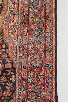 Lot 44 - A Persian wool carpet