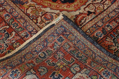 Lot 44 - A Persian wool carpet