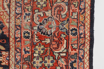 Lot 44 - A Persian wool carpet