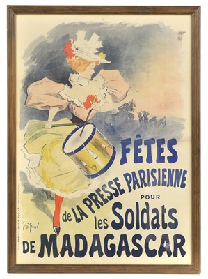 Lot 371 - A French lithographic poster