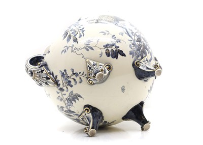 Lot 196 - A Victorian twin handled jardiniere