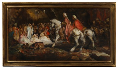 Lot 338 - G Chiarigli(?) (20th century)