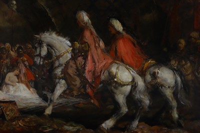 Lot 338 - G Chiarigli(?) (20th century)