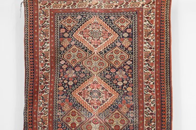 Lot 57 - A Persian tribal wool runner