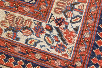 Lot 57 - A Persian tribal wool runner