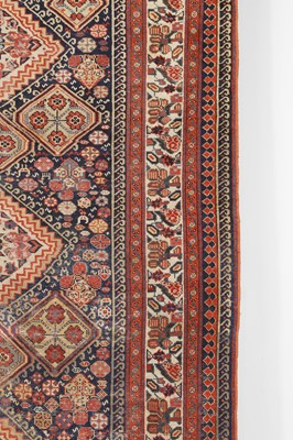 Lot 57 - A Persian tribal wool runner