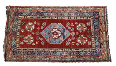 Lot 620A - A hand knotted Persian rug