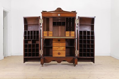 Lot A walnut desk