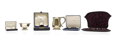 Lot 47 - A collection of silver items