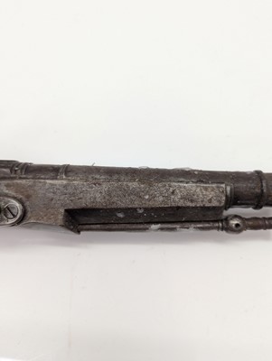 Lot 355 - A Scottish pattern flintlock pistol