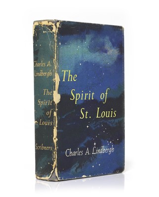 Lot 315 - Lindbergh, Charles A: The Spirit of St. Louis.