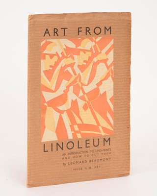 Lot 266 - Leonard Beaumont: ART FROM LINOLEUM.