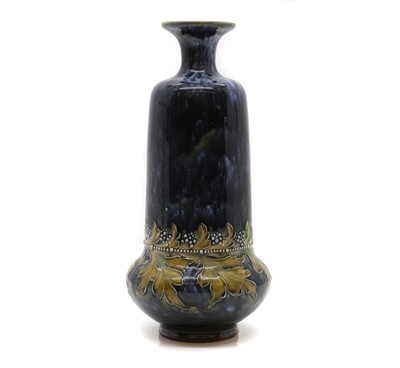 Lot 106 - A Royal Doulton stoneware vase