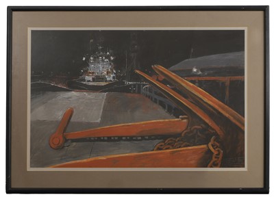Lot 250 - Len Tabner (b.1946)