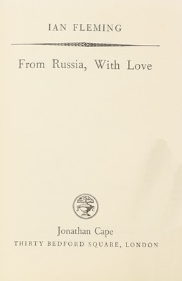 Lot 276 - IAN FLEMING