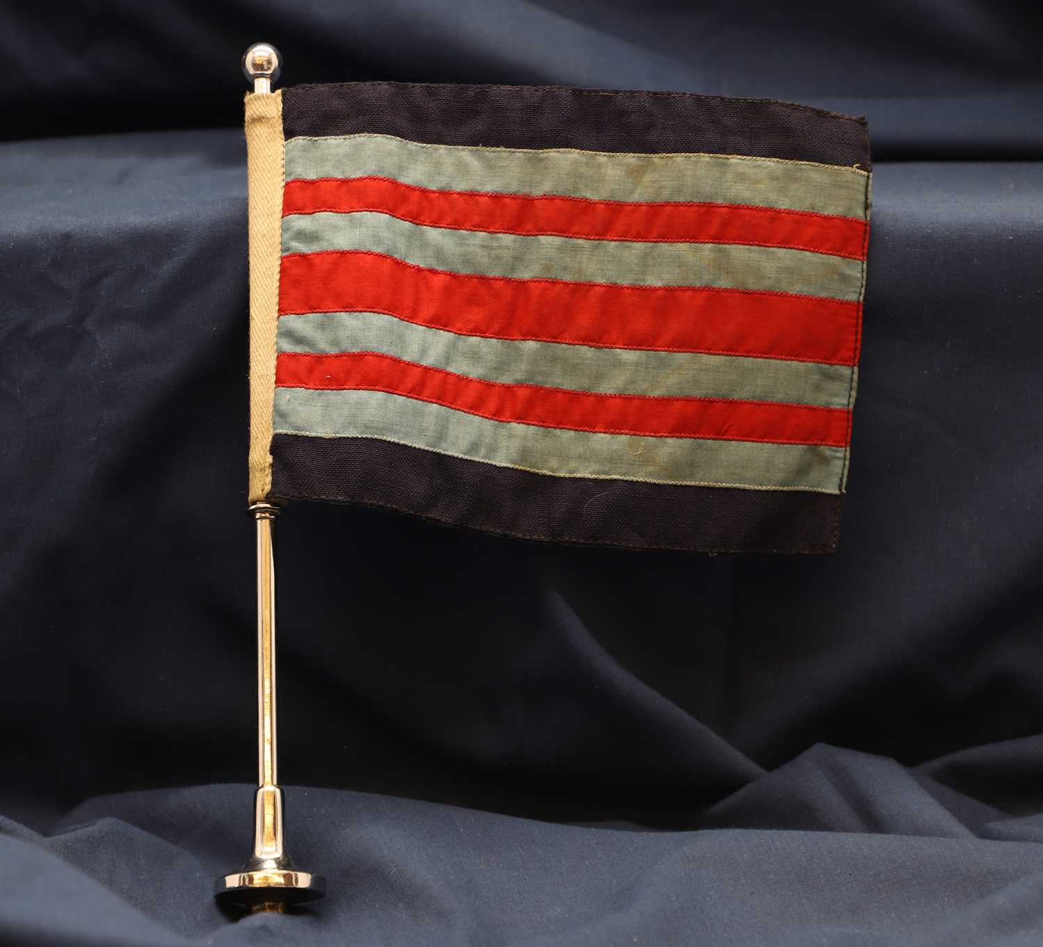Lot Marshal of The Royal Air Force five-star rank flag car pennant