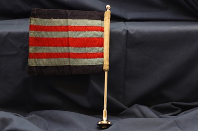 Lot Marshal of The Royal Air Force five-star rank flag car pennant