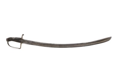 Lot 386 - A 1788 Trooper's Light Cavalry sabre