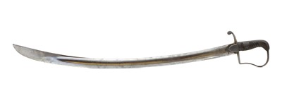 Lot 387 - A 1796 pattern Officer's sword