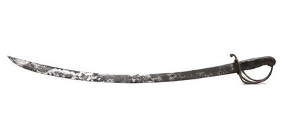 Lot 385 - An Indian army 1821 pattern sabre